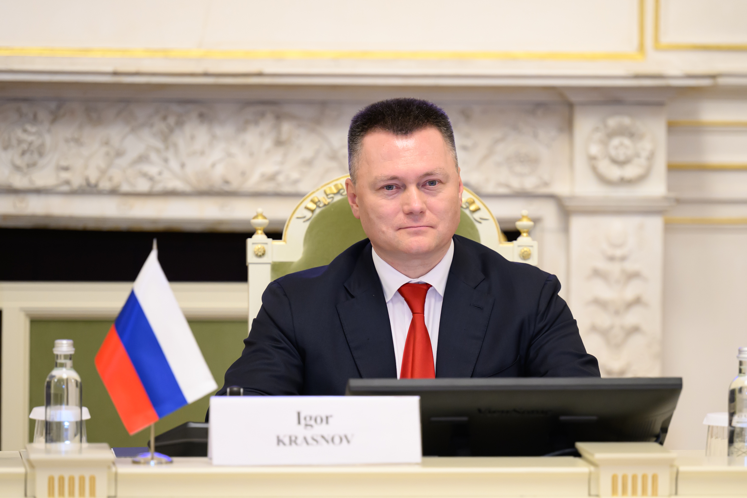 Генпрокурор России провел встречи с коллегами из Турецкой Республики, Королевства Саудовская Аравия и Объединенных Арабских Эмиратов, прибывшими по его приглашению для участия в ПМЭФ-2025