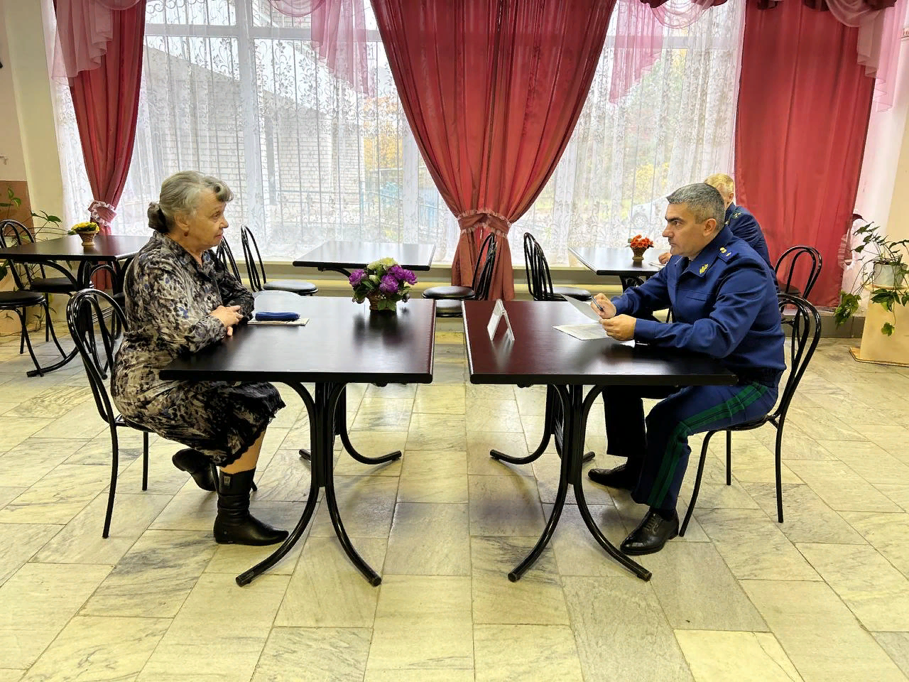 Смоленск вишенки геронтологический