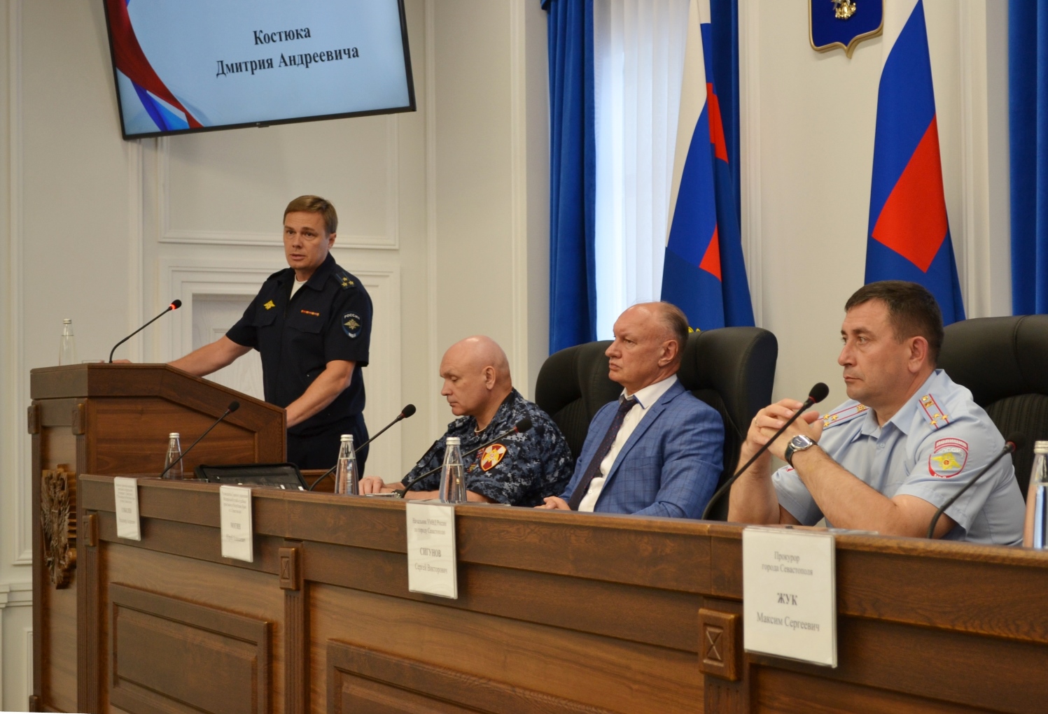 План работы координационного совещания руководителей правоохранительных органов