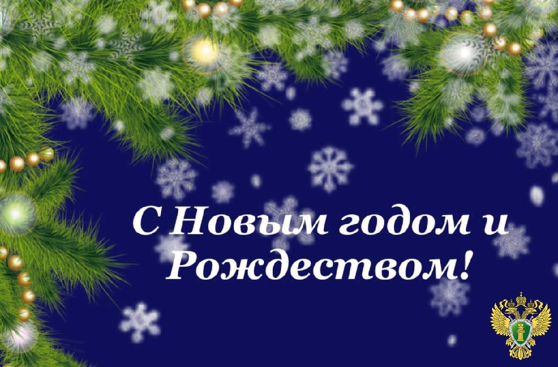 Поздравление прокурора Оренбургской области Руслана Медведева с наступающим Новым 2025 годом