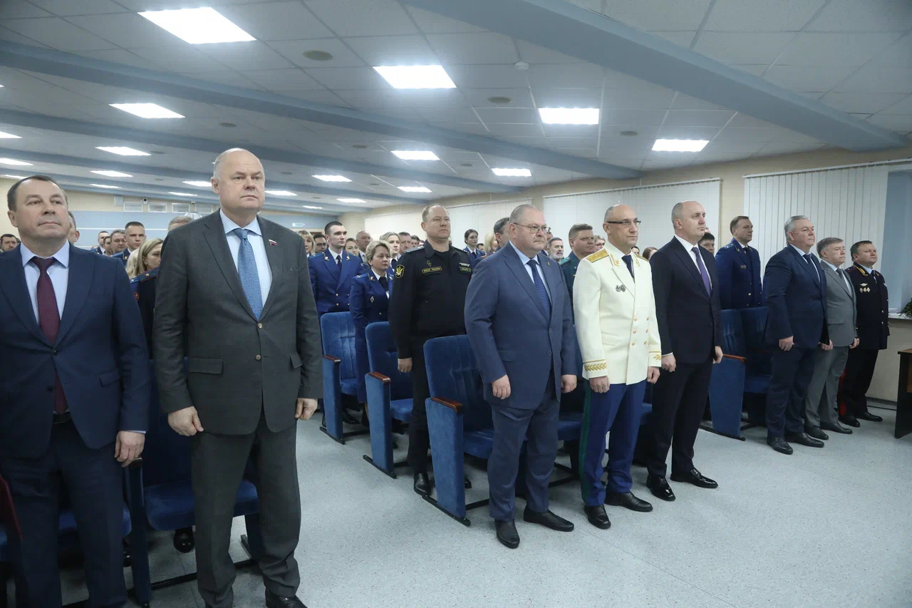 В прокуратуре области 13.01.2025 состоялось торжественное мероприятие, посвященное Дню работника прокуратуры Российской Федерации