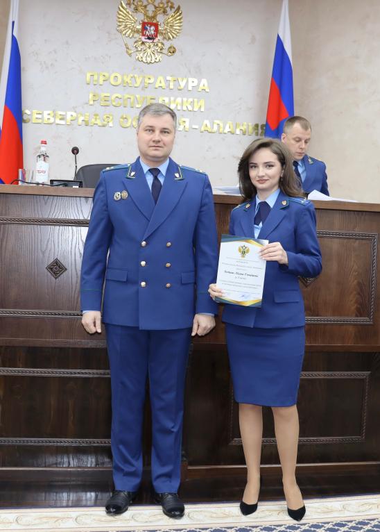 В прокуратуре Северной Осетии состоялось заседание коллегии, посвященное итогам работы в 2024 году