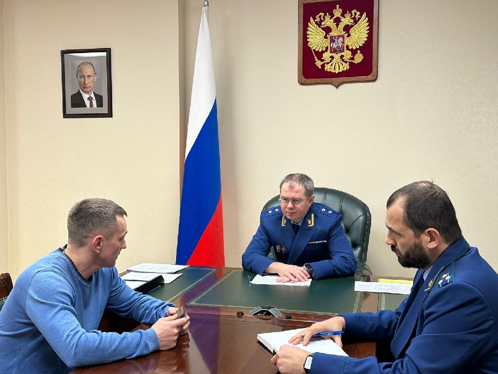 В приемной Президента Российской Федерации в Северо-Западном федеральном округе Сергей Жуковский встретился с жителями Ленинградской области