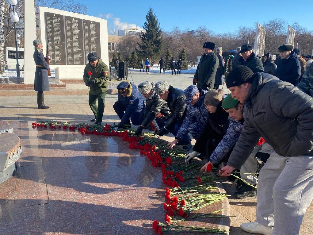 Прокурор Тюменской области Александр Попов принял участие в торжественном мероприятии, посвященном Дню защитника Отечества