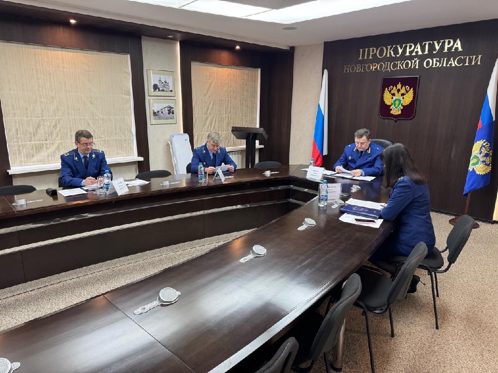 В региональной прокуратуре обсудили вопросы состояния работы по рассмотрению обращений и приему граждан