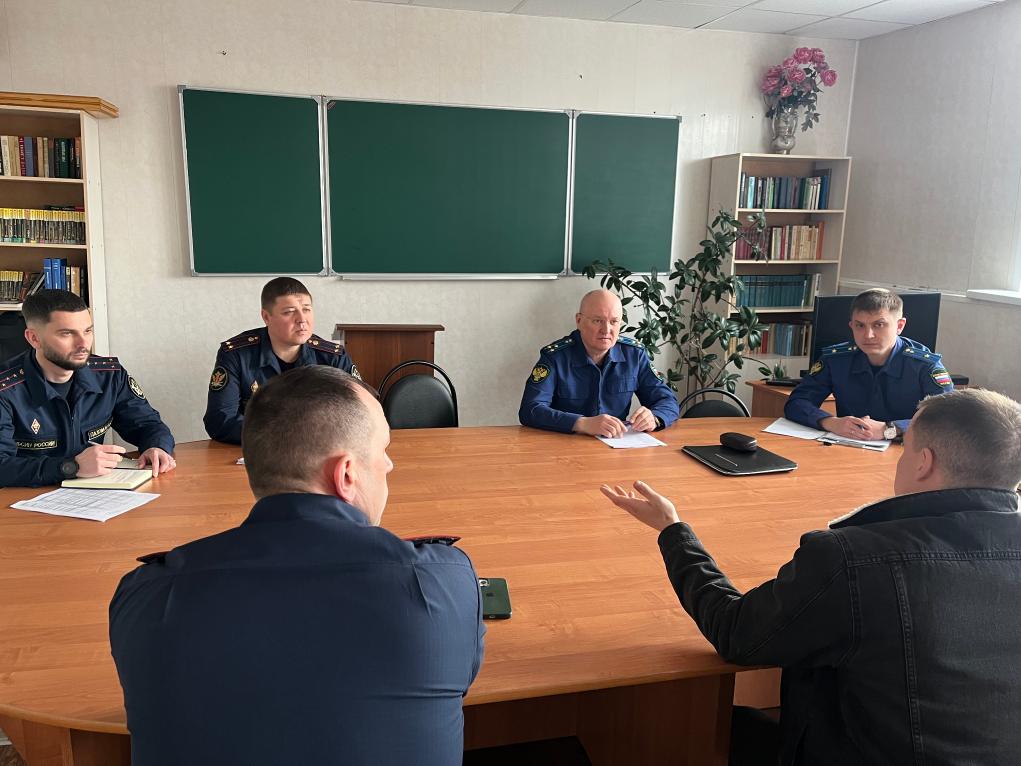 Заместитель прокурора области провел проверку в ФКУ ИЦ-1 УФСИН России по Пензенской области