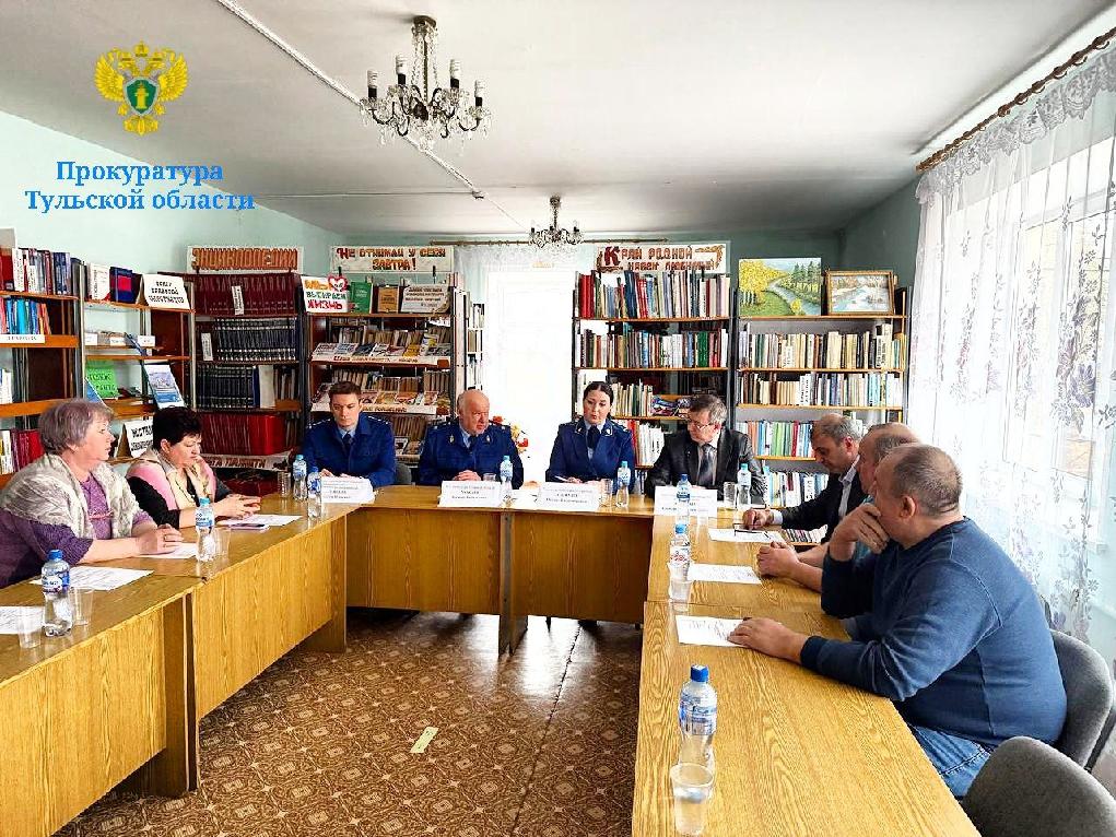 Диалог с бизнесом: прокуратура обсудила развитие малого и среднего предпринимательства в Арсеньевском районе