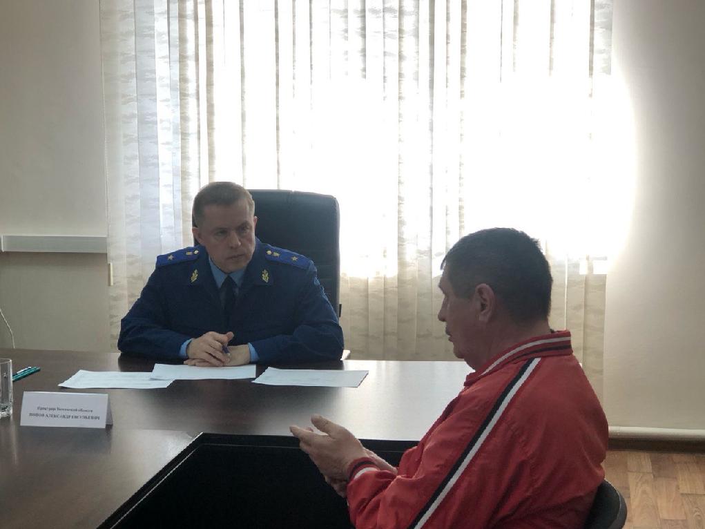 Продолжается рабочая поездка прокурора Тюменской области