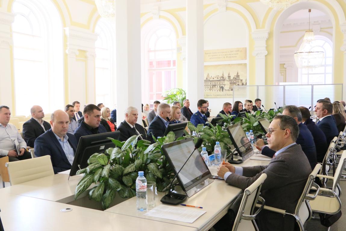 Заместитель прокурора области принял участие в выездном заседании межведомственной рабочей по вопросам противодействия дистанционному мошенничеству