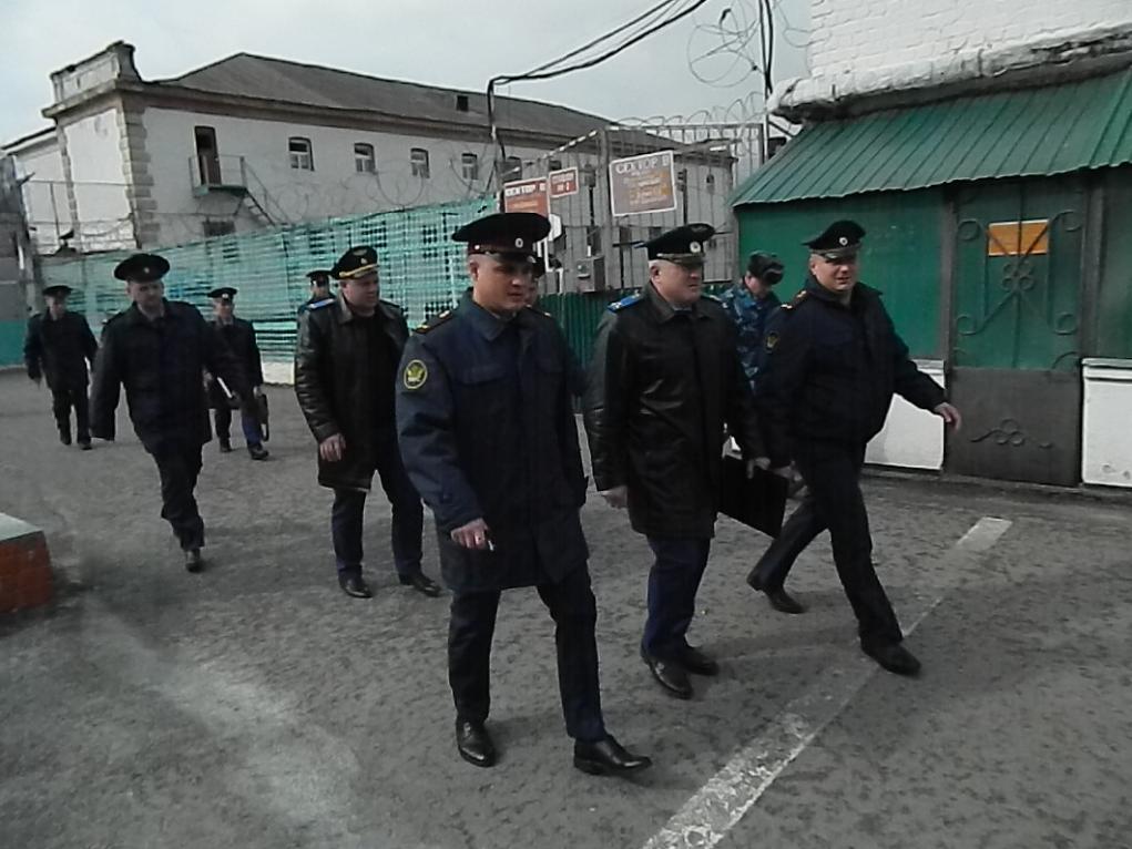 Заместитель прокурора Орловской области проверил соблюдение законодательства в исправительной колонии № 2 в г. Ливны