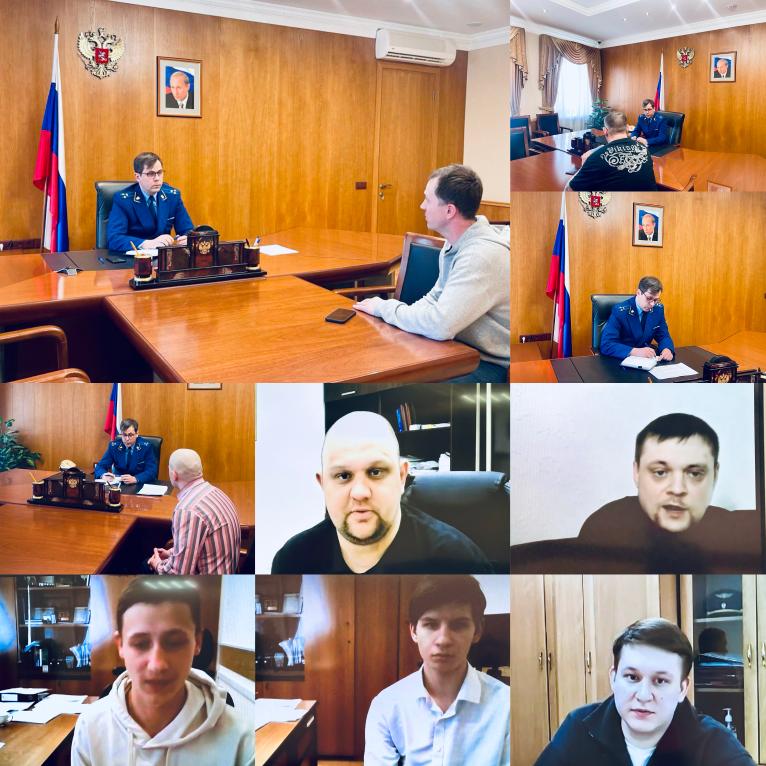 Исполняющий обязанности Уральского транспортного прокурора провел личный прием граждан в приемной Президента Российской Федерации в Уральском федеральном округе