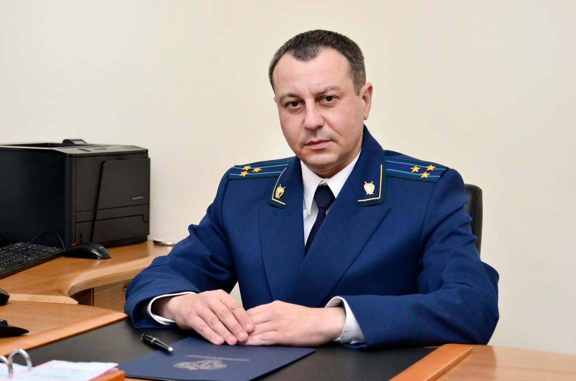 Заместитель прокурора Волгоградской области Грищенков А.С. 11 апреля проведет личный прием граждан в Камышинском районе