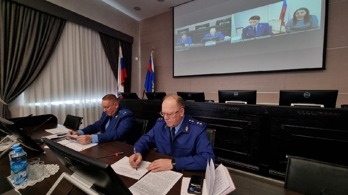 Прокурор Республики в режиме видео-конференц-связи провел личный прием граждан для жителей Княжпогостского района