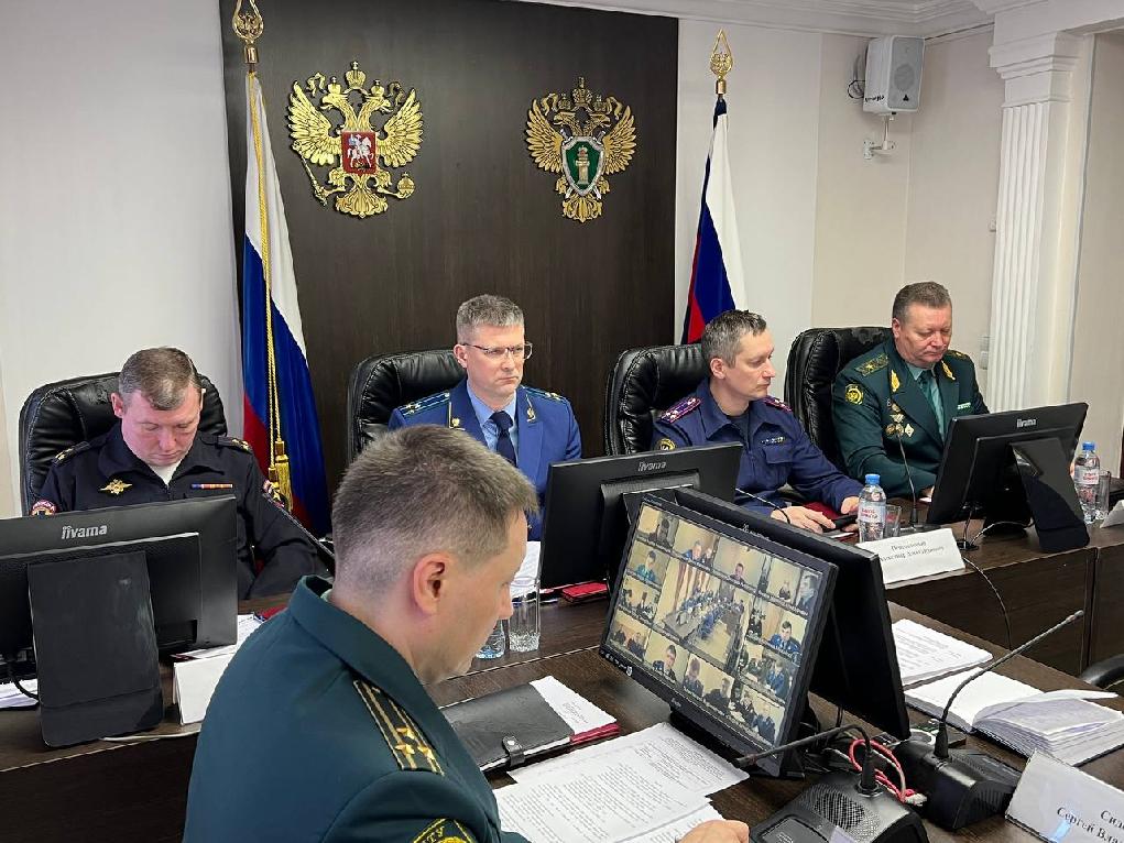 Под председательством Приволжского транспортного прокурора Максима Сурова проведено координационное совещание руководителей правоохранительных органов по вопросам производства дознания