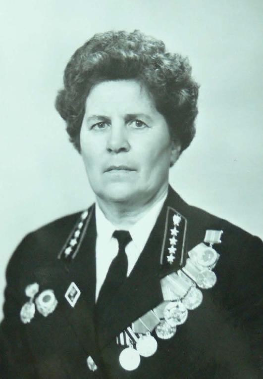 Червякова Антонина Ивановна