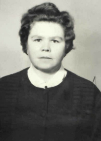 Полупан (Разумова) Клавдия Алексеевна
