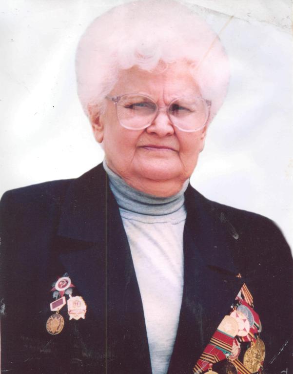 Филиппских Любовь Николаевна