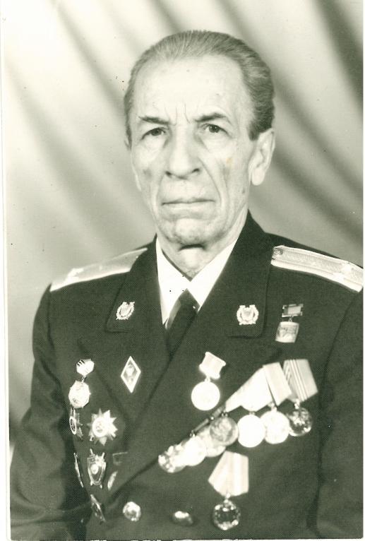 Никаноров  Сергей Парамонович