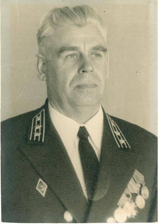 Антонов Николай Дмитриевич