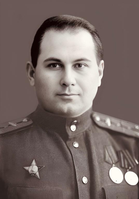 Фидаров Михаил Бабеевич