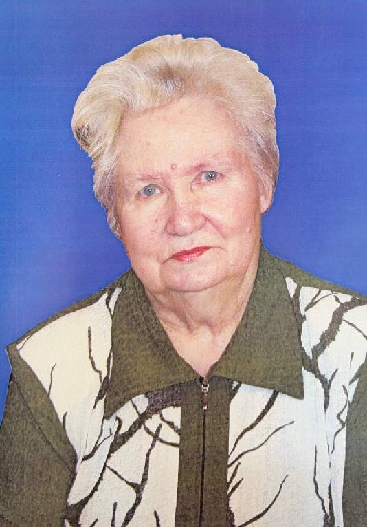Красильникова Валентина Михайловна