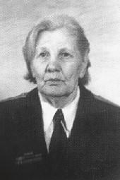 КУЗЬМИНА Мария Алексеевна
