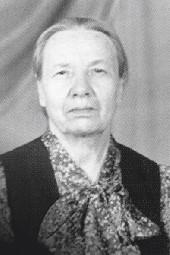 КУЛИКОВА Антонина Михайловна