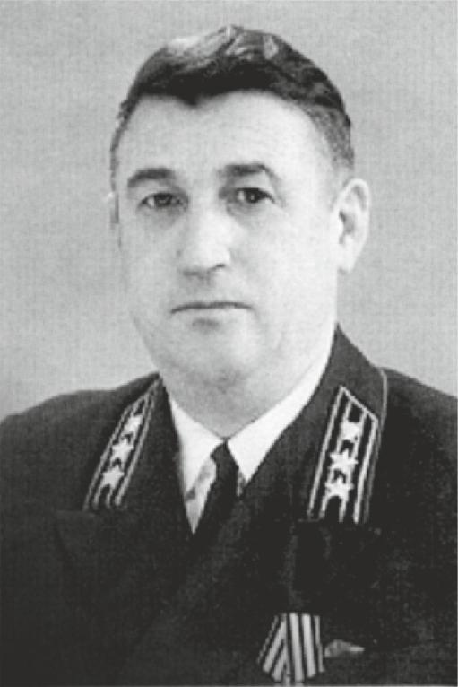 ПОНОМАРЕВ Усман Рахимович