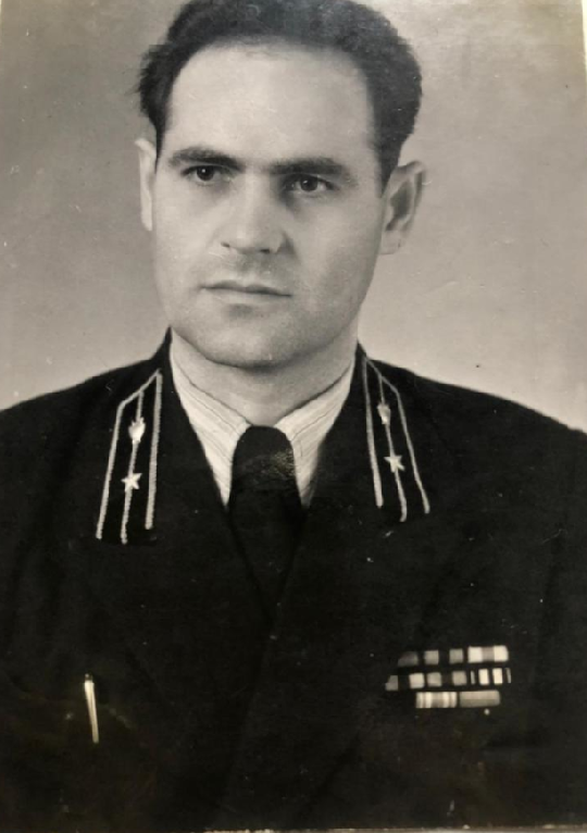 Белов Владимир Яковлевич