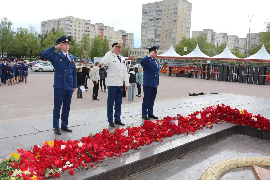 В прокуратуре Владимирской области состоялись торжественные мероприятия, посвящённые Юбилею Великой Победы