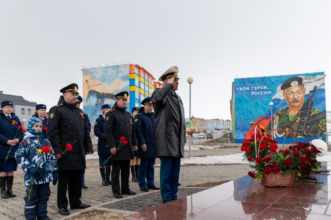 В прокуратуре округа прошло торжественное мероприятие, приуроченное к 80-й годовщине Победы в Великой Отечественной войне