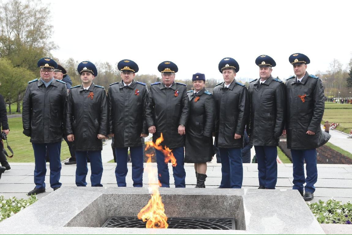 Северо-Западная транспортная прокуратура почтила память героев Великой Отечественной войны