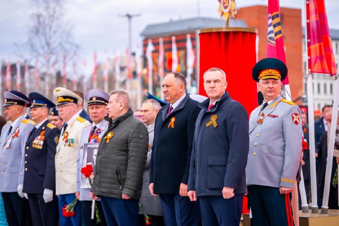 Прокурор округа принял участие в мероприятии, посвящённом празднованию 80-й годовщины Победы в Великой Отечественной войне