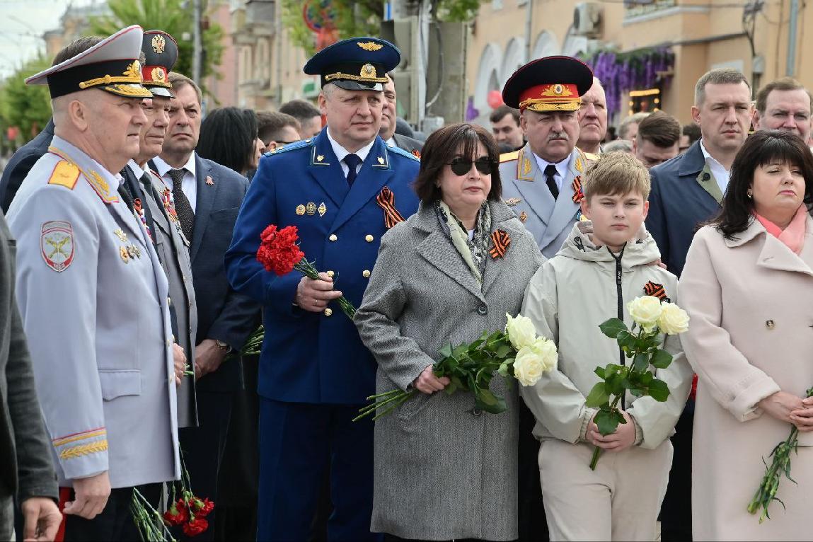Состоялись торжественные мероприятия, посвященные празднованию 80-ой годовщине Победы в Великой Отечественной войне