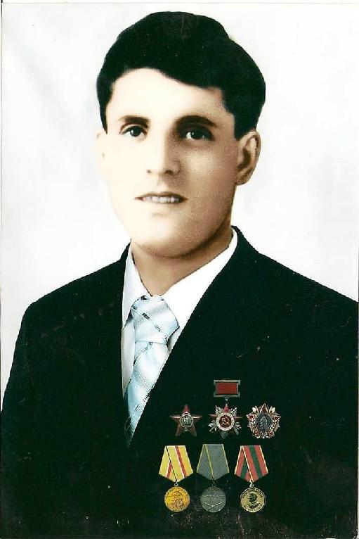 Самурханов Казихан Фаталиевич