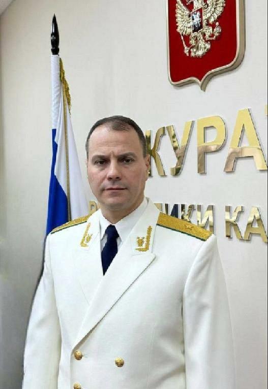 Поздравление прокурора Республики Калмыкия Виталия Семенченко  с Днем Победы