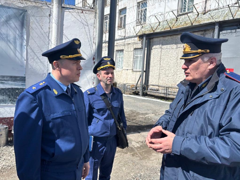 Прокурор Тюменской области Александр Попов проверил состояние законности в исправительной колонии № 2 г.Тюмени