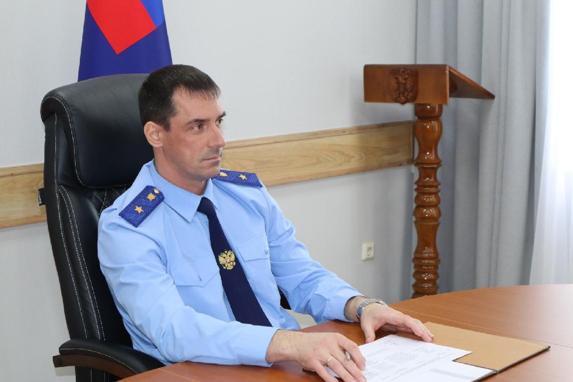 Прокурор Томской области Сергей Ломакин в День российского предпринимательства провел встречу с бизнес-сообществом