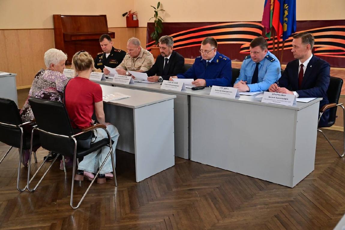 Прокурор Краснодарского края Сергей Табельский провел приём граждан в городе-герое Новороссийске