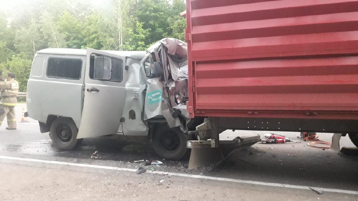 В Бавлинском районе произошло ДТП - два человека погибли