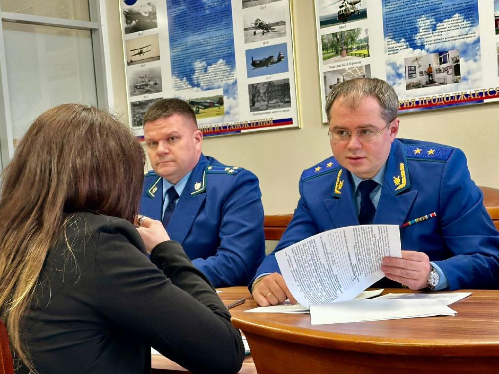 Прокурор Ленинградской области Сергей Жуковский с рабочим визитом посетил Лужский и Гатчинский районы