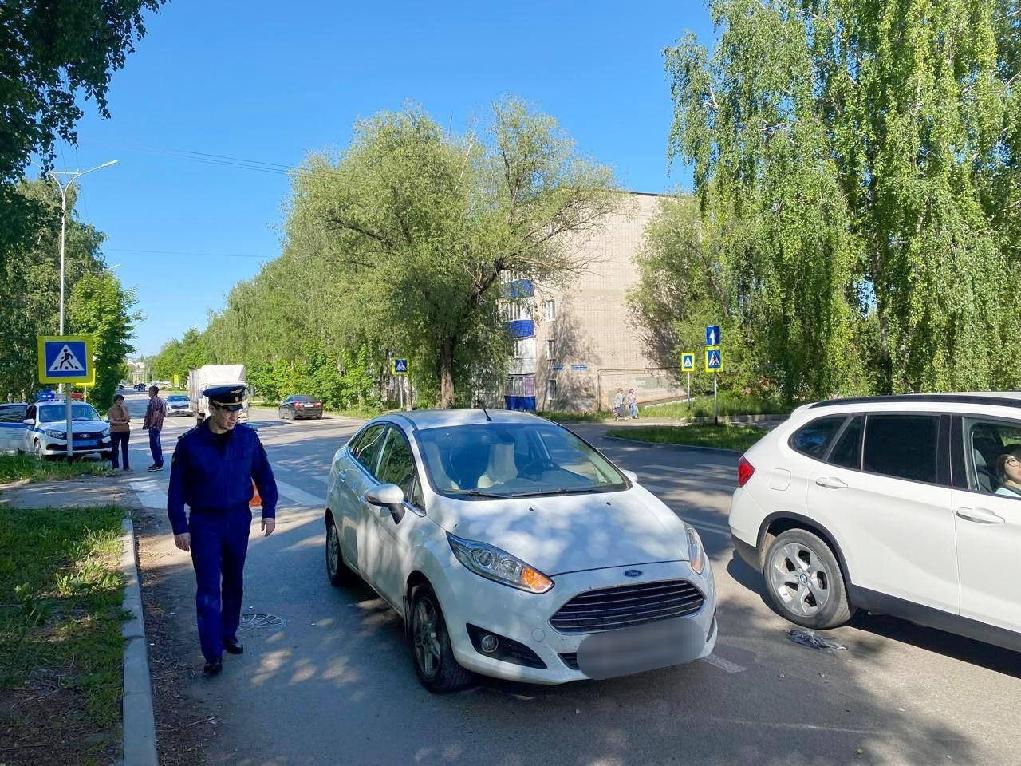 В Бугульме в результате ДТП пострадали двое детей