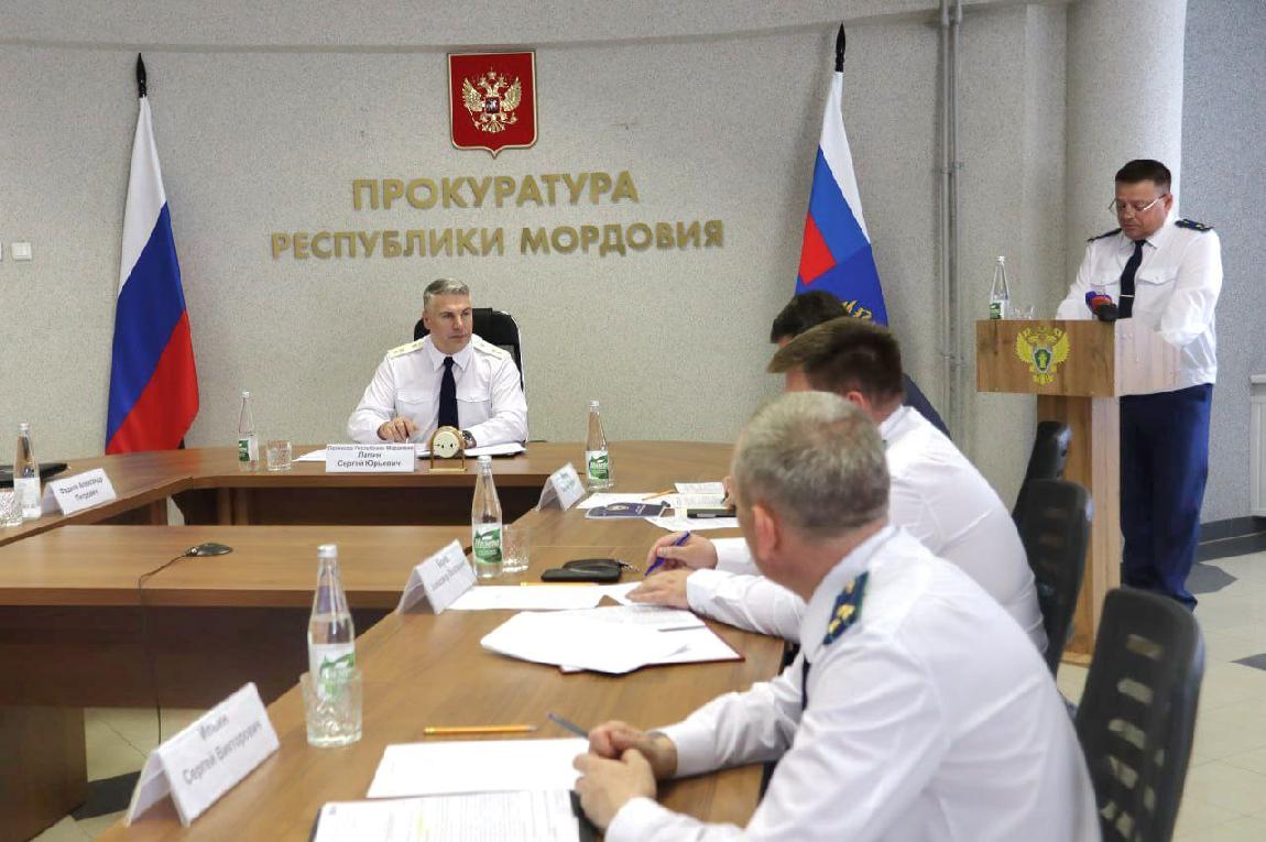 В прокуратуре Мордовии проведено расширенное заседание коллегии по проблемам развития сельских территорий