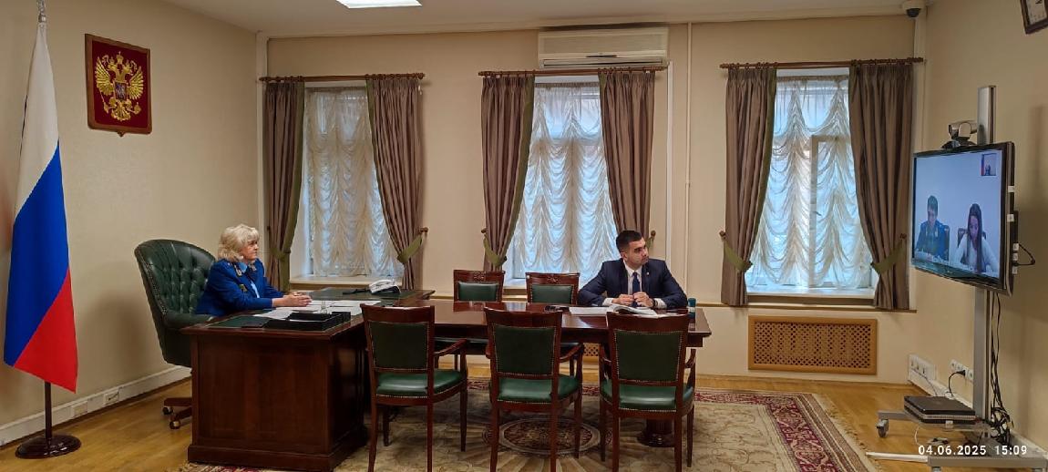 Начальником управления Генеральной прокуратуры Российской Федерации по Северо-Западному округу в приемной Президента Российской Федерации в Северо-Западном федеральном округе проведен прием граждан в режиме онлайн