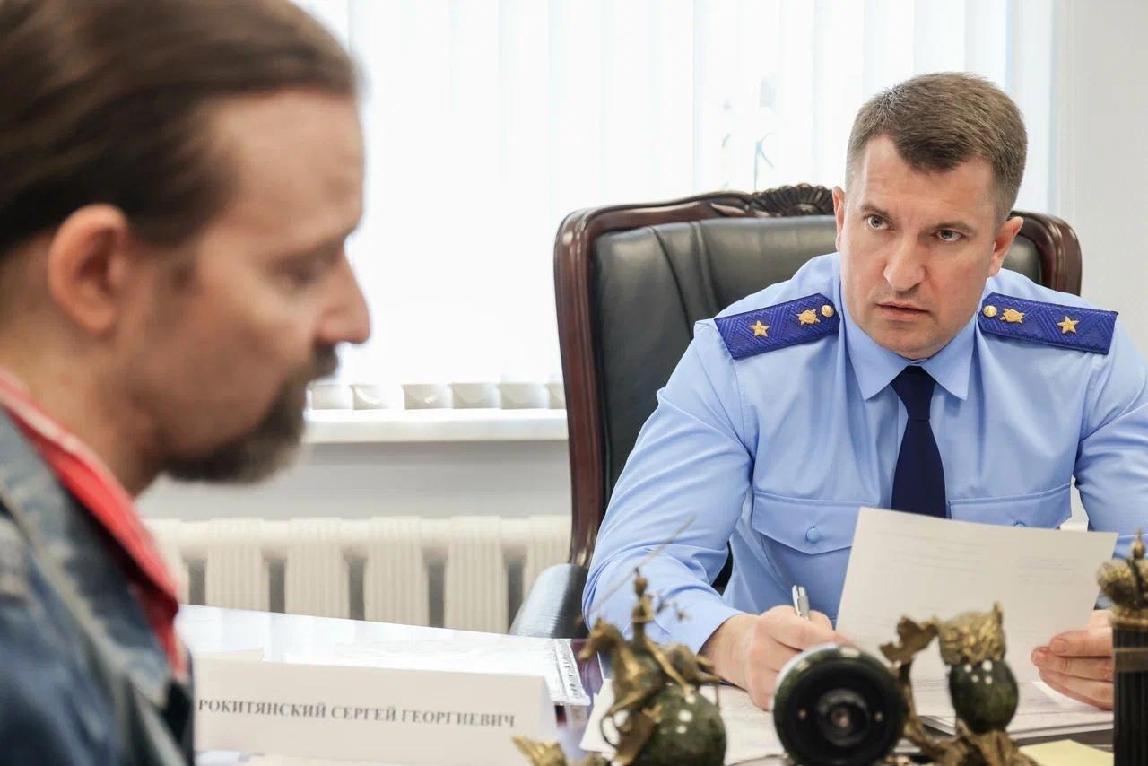 Заместитель прокурора области Сергей Рокитянский провел личный прием граждан в городском округе Реутов