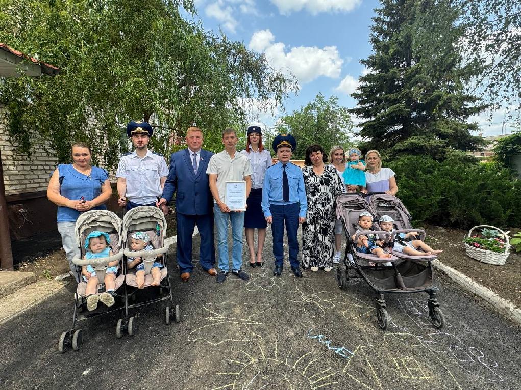 Прокуратура ЛНР оказала помощь в благоустройстве Луганского Республиканского Дома ребенка