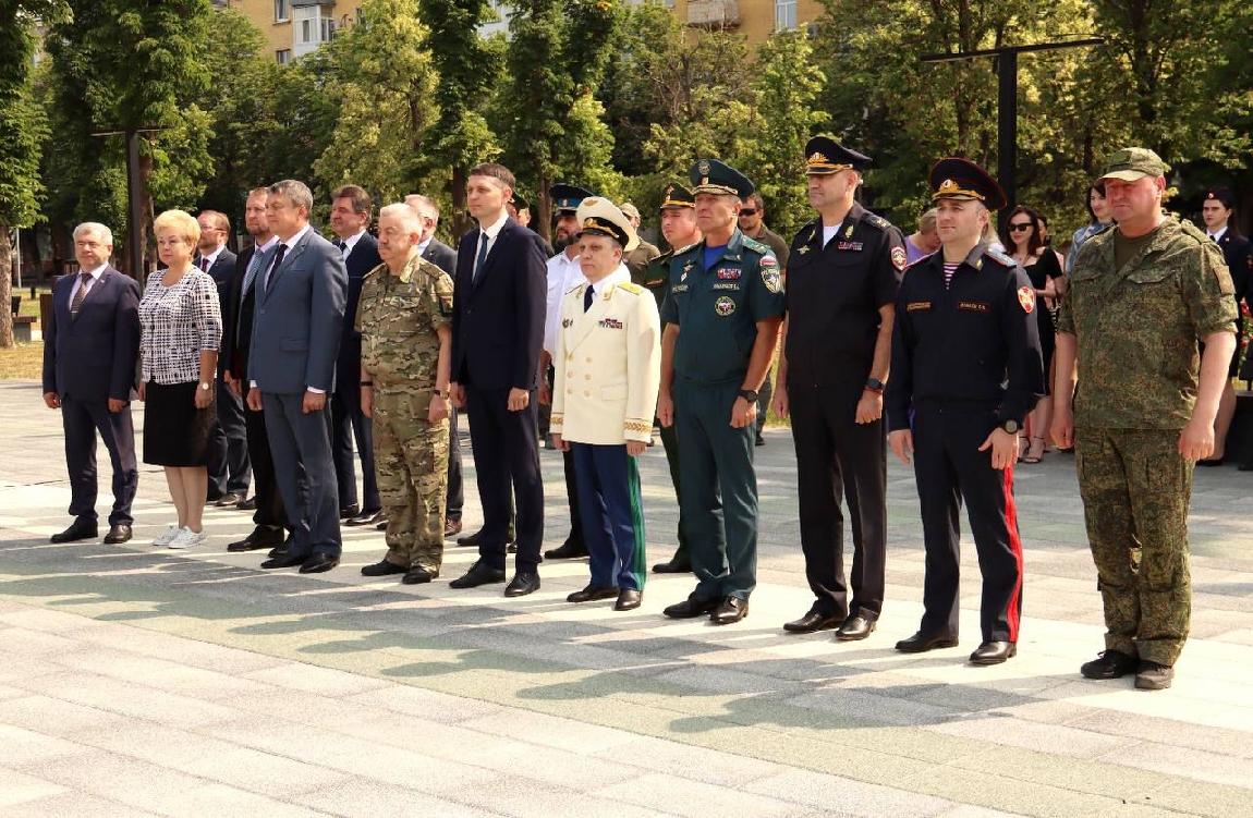 Прокурор республики Глеб Михайлов принял участие в торжественном мероприятии, посвященном празднованию Дня России