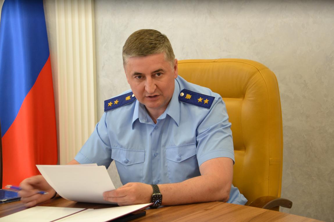Прокурор Саратовской области Сергей Владимирович Филипенко провел личный прием жителей региона