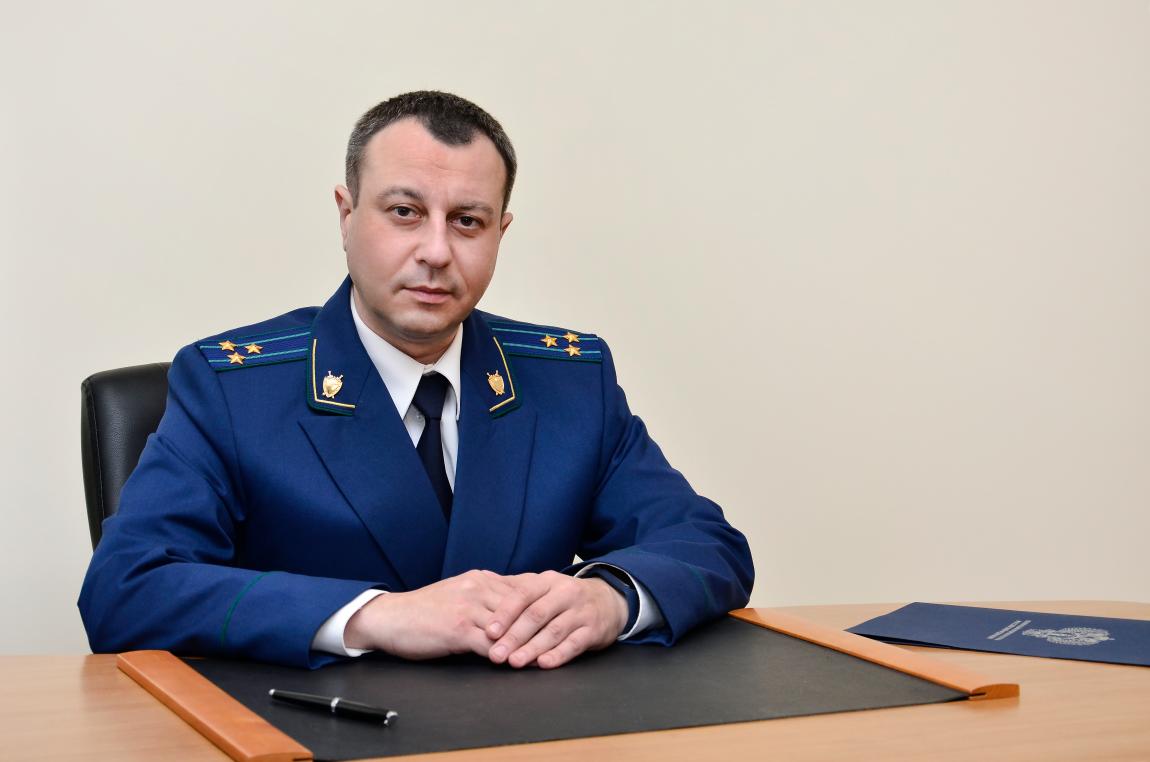 Заместитель прокурора Волгоградской области Грищенков А.С. 25 июня проведет личный прием граждан в прокуратуре Дзержинского района г.Волгограда