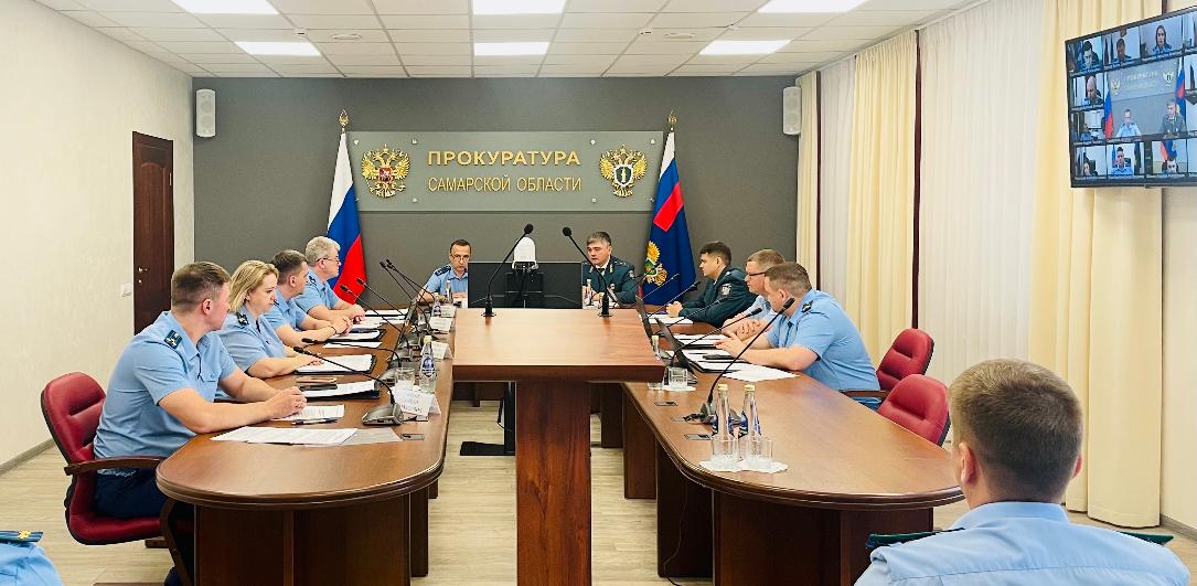 В прокуратуре Самарской области состоялось заседание коллегии по вопросу соблюдения законов в налоговой сфере